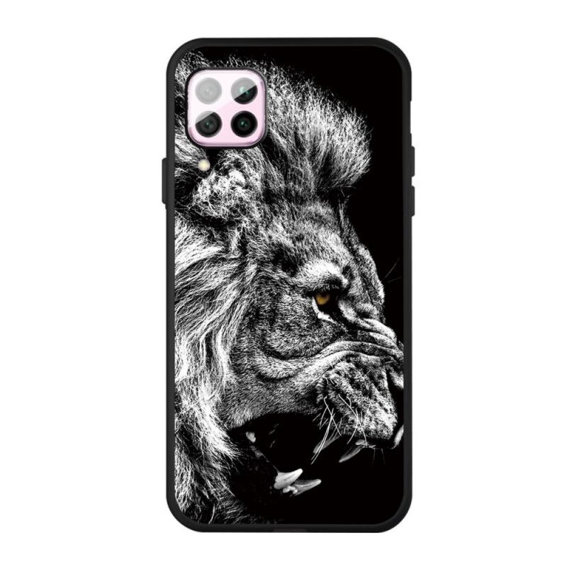 Coque Huawei P40 Lite Lion Féroce