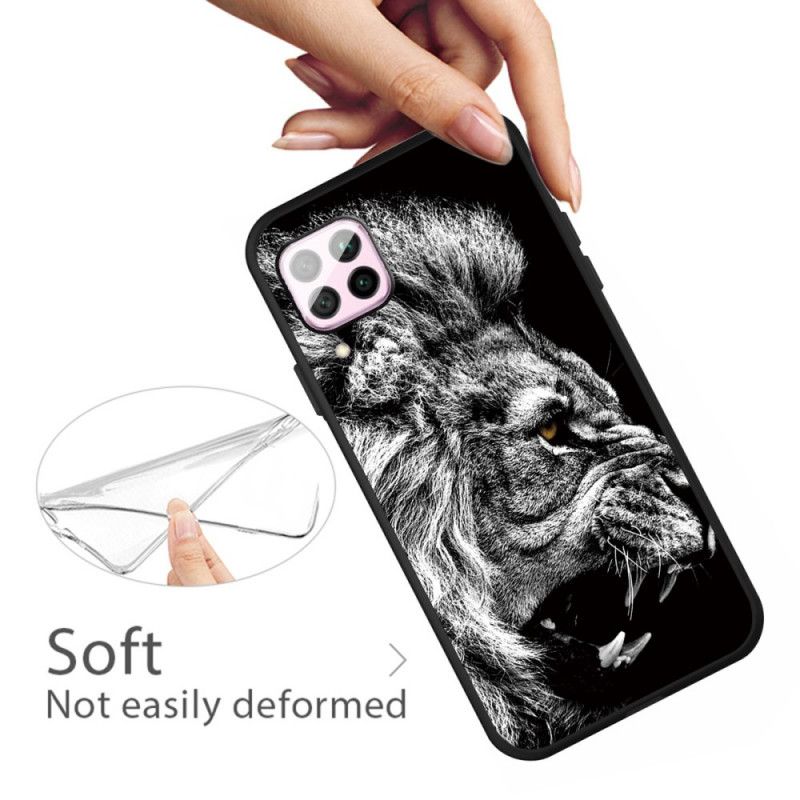 Coque Huawei P40 Lite Lion Féroce