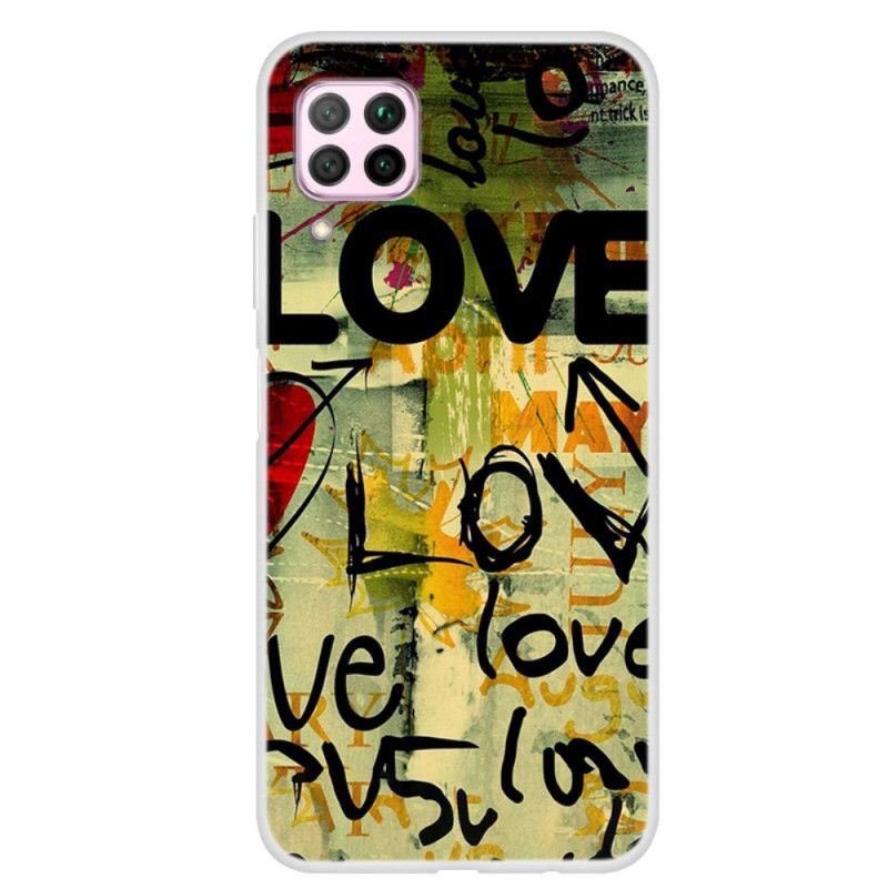 Coque Huawei P40 Lite Love And Love