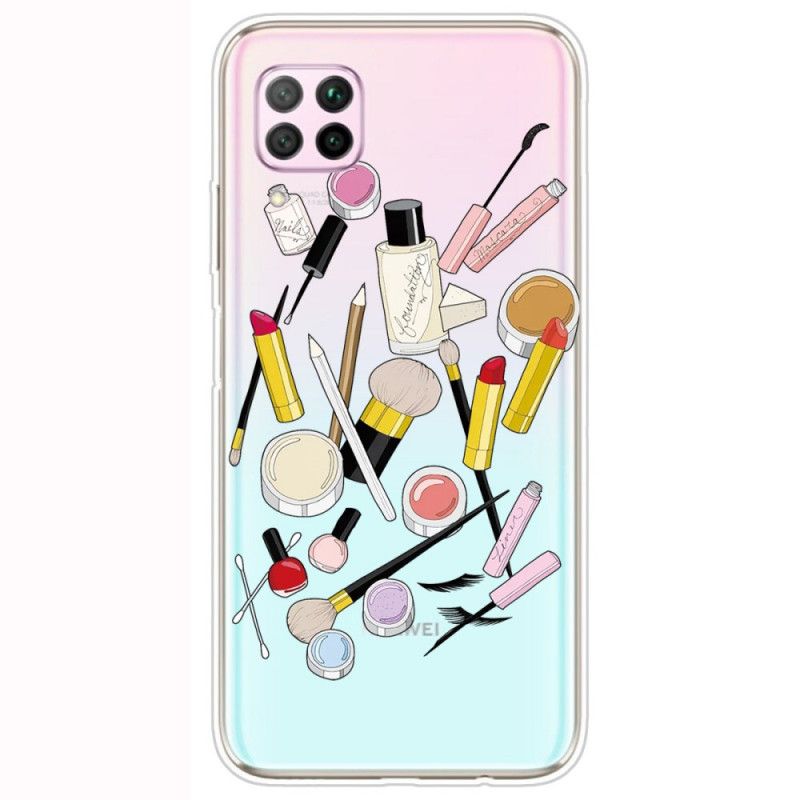 Coque Huawei P40 Lite Maquillage Top