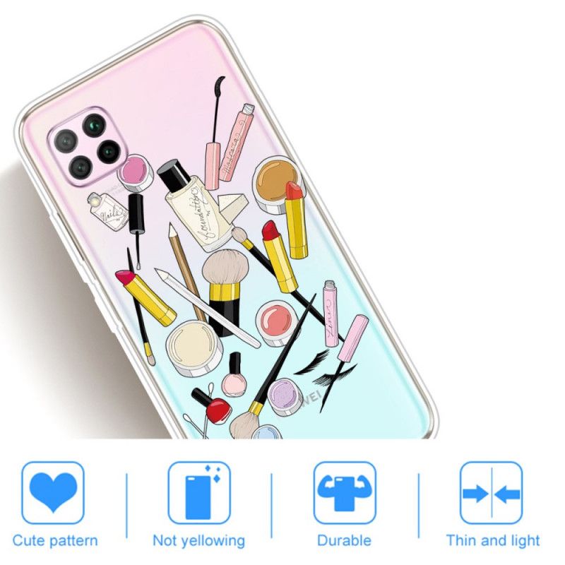 Coque Huawei P40 Lite Maquillage Top