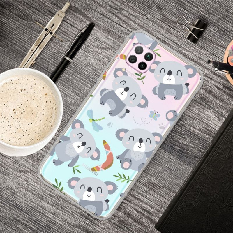 Coque Huawei P40 Lite Mignons Koalas