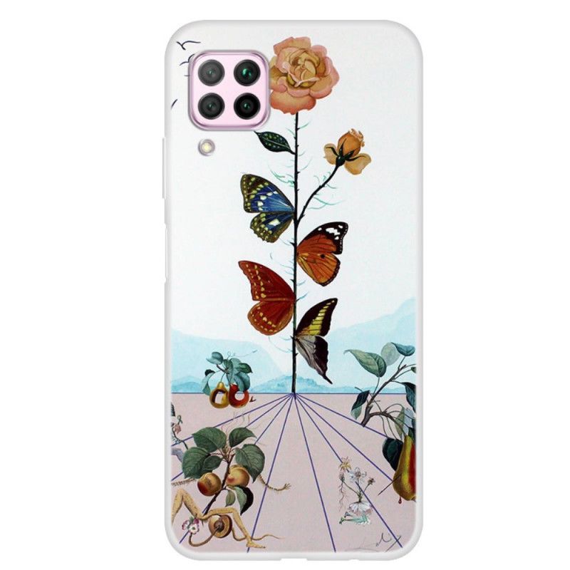 Coque Huawei P40 Lite Papillons De La Nature