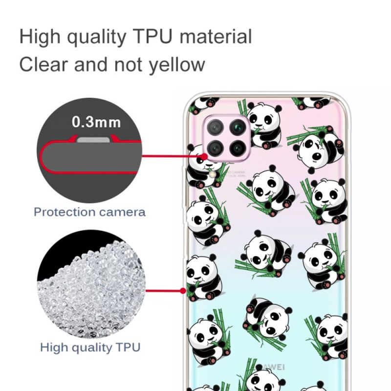 Coque Huawei P40 Lite Petits Pandas