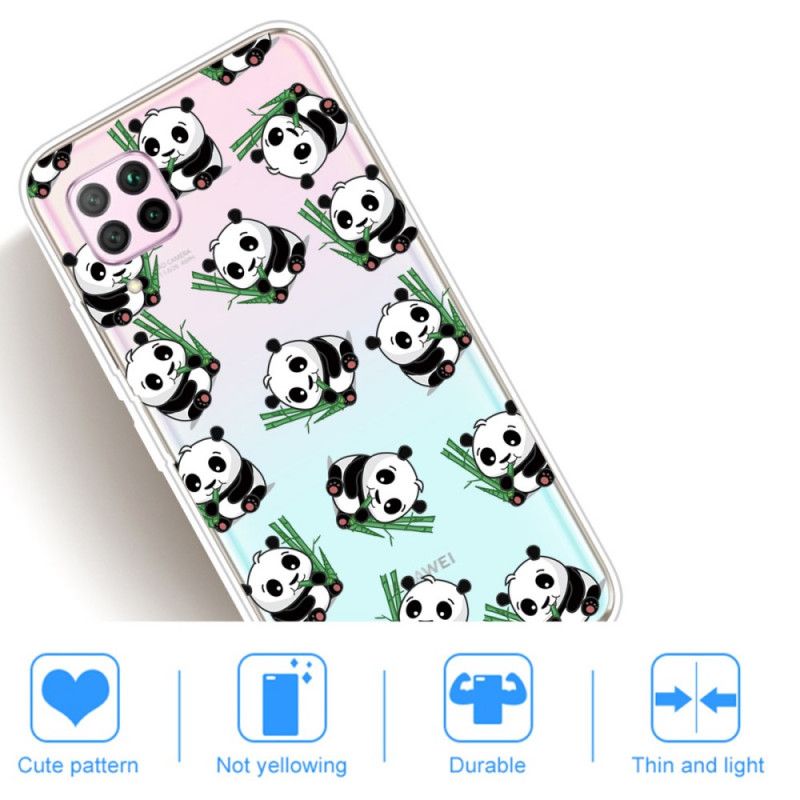 Coque Huawei P40 Lite Petits Pandas