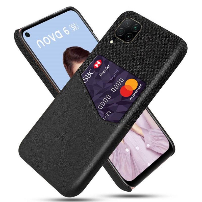 Coque Huawei P40 Lite Porte-carte Ksq