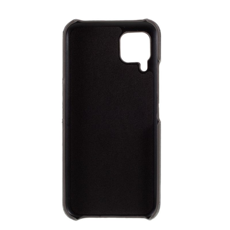 Coque Huawei P40 Lite Porte Cartes Effet Cuir