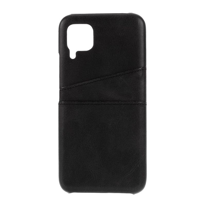 Coque Huawei P40 Lite Porte Cartes Effet Cuir