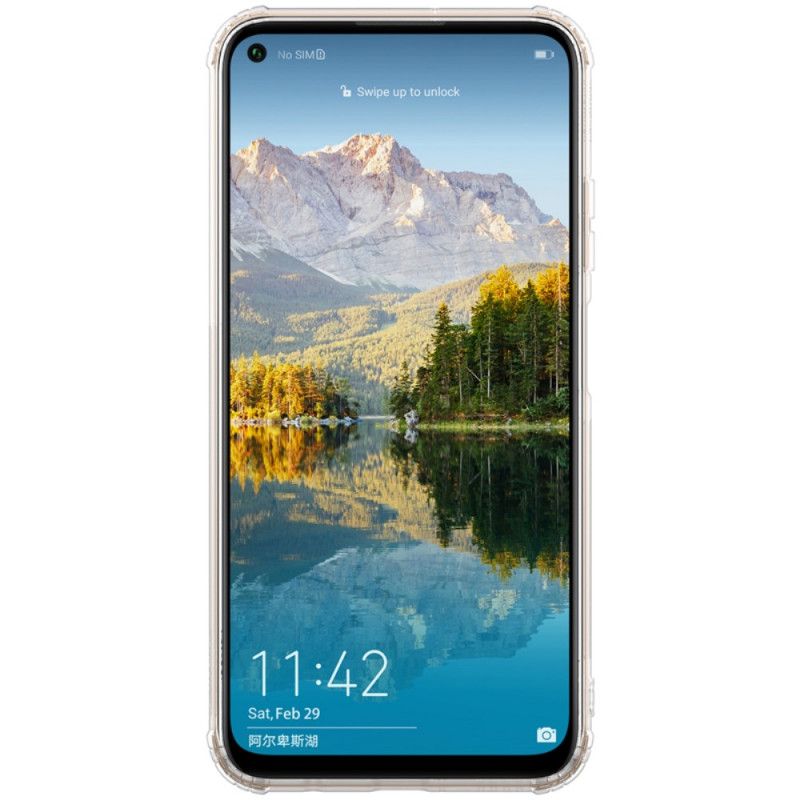 Coque Huawei P40 Lite Renforcé Transparente Nillkin