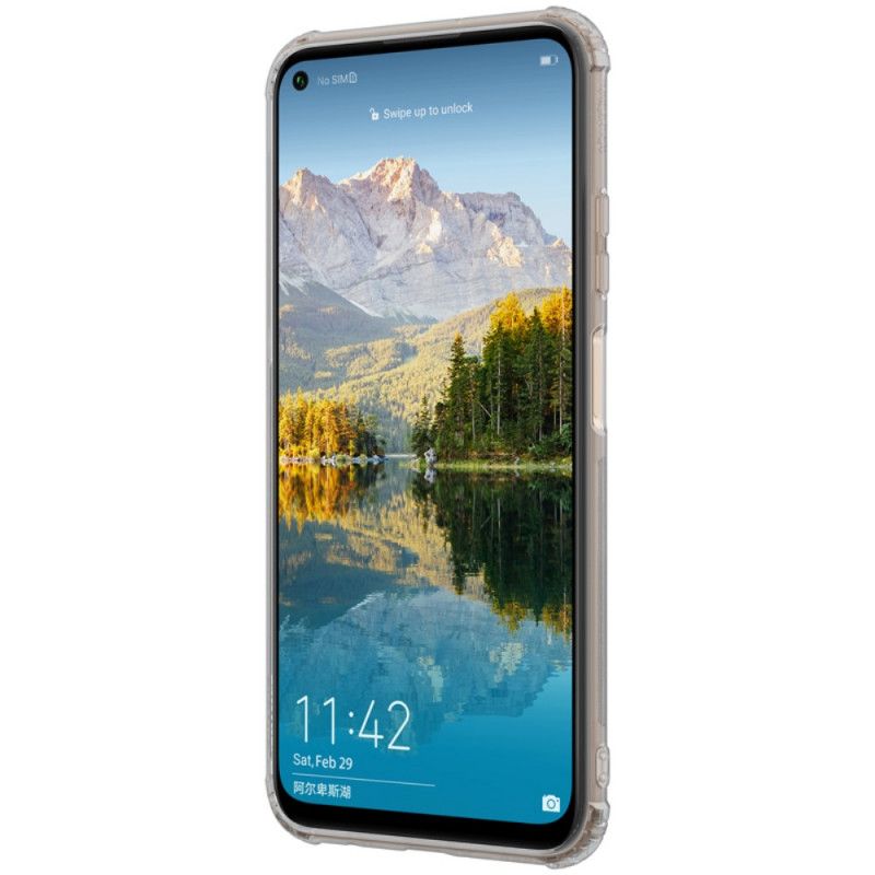 Coque Huawei P40 Lite Renforcé Transparente Nillkin