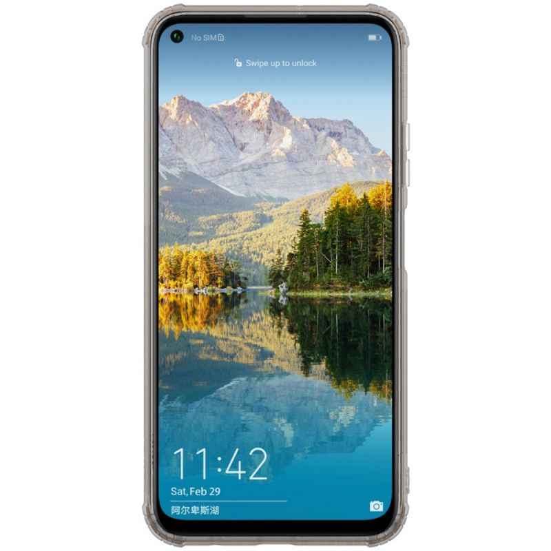 Coque Huawei P40 Lite Renforcé Transparente Nillkin