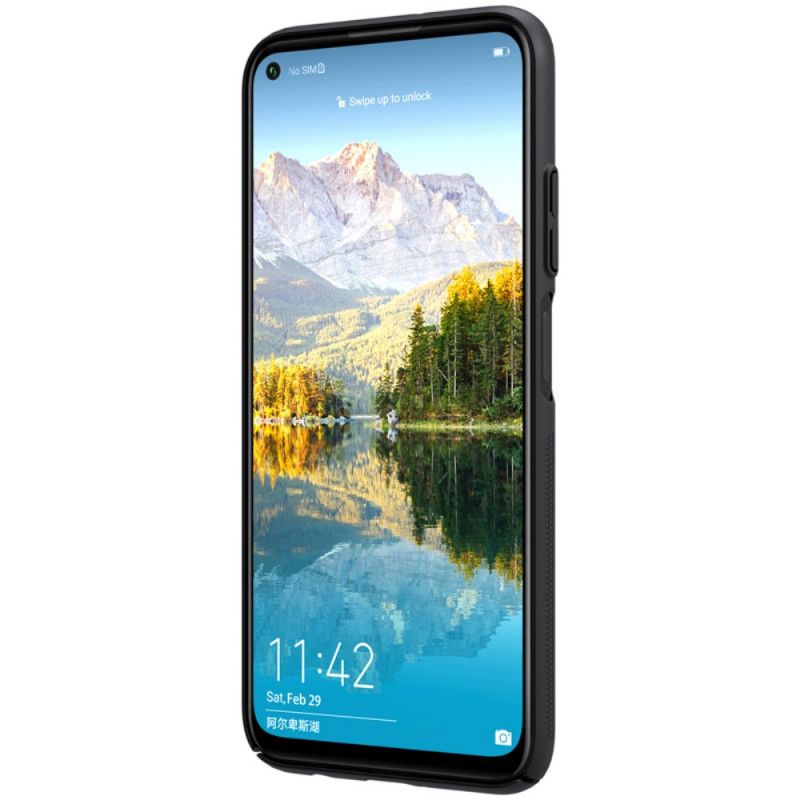 Coque Huawei P40 Lite Rigide Givré Nillkin