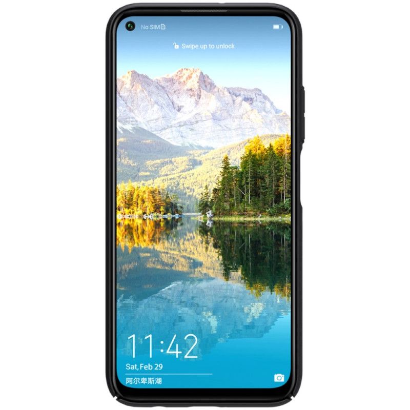 Coque Huawei P40 Lite Rigide Givré Nillkin