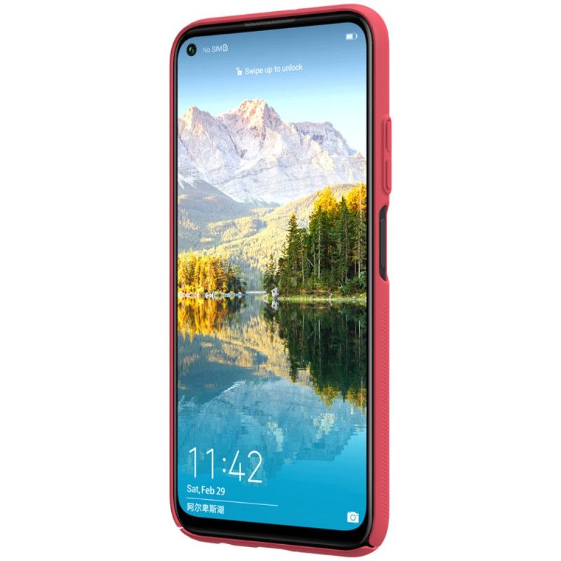 Coque Huawei P40 Lite Rigide Givré Nillkin