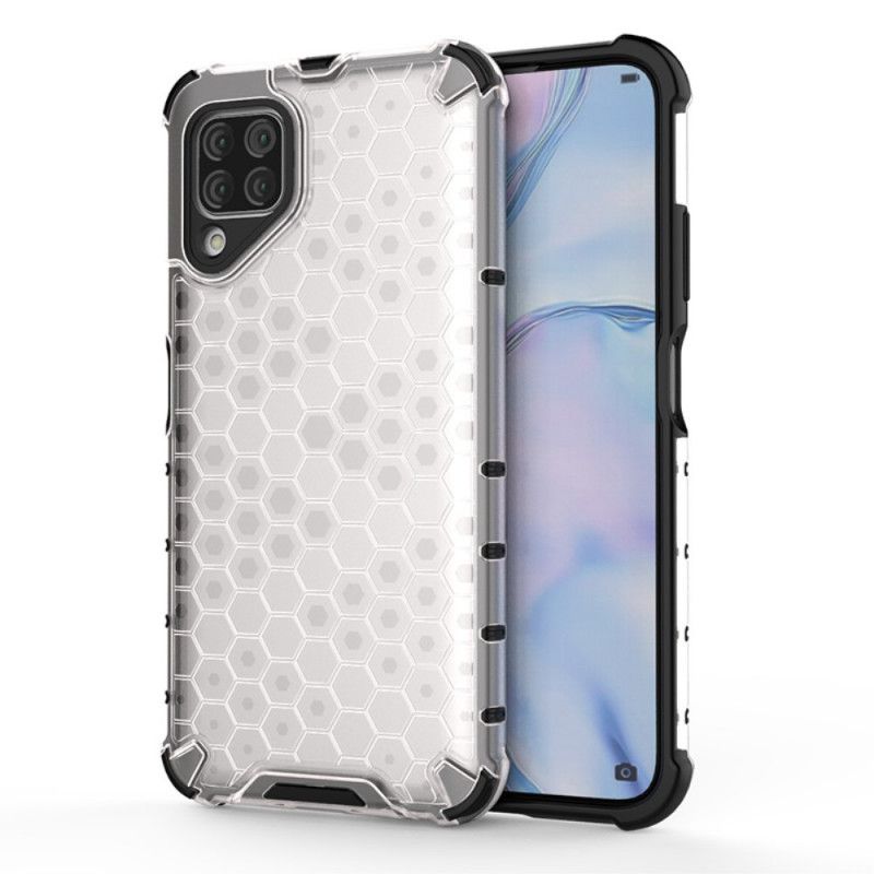 Coque Huawei P40 Lite Style Nid D'abeille