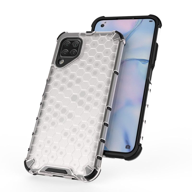 Coque Huawei P40 Lite Style Nid D'abeille