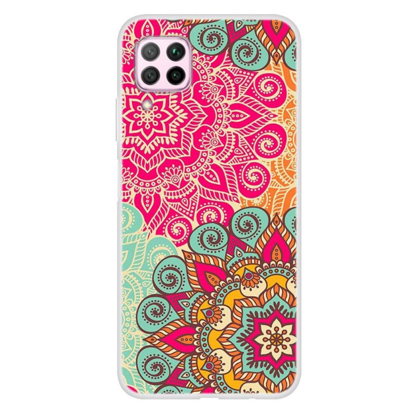 Coque Huawei P40 Lite Tendance Mandala