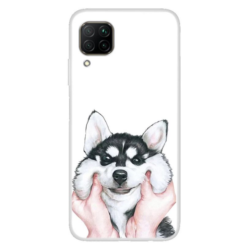 Coque Huawei P40 Lite Tête De Loup