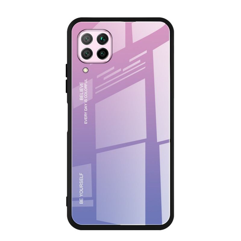 Coque Huawei P40 Lite Verre Trempé Be Yourself