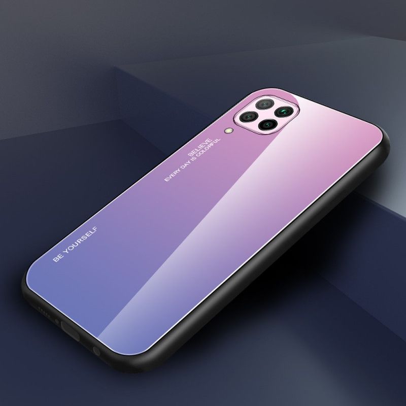 Coque Huawei P40 Lite Verre Trempé Be Yourself