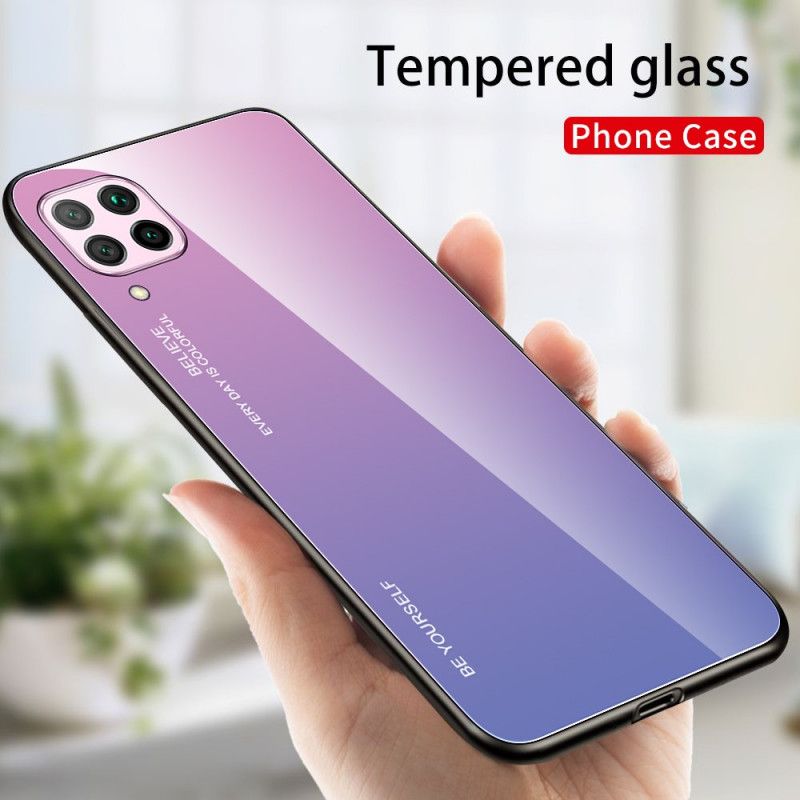 Coque Huawei P40 Lite Verre Trempé Be Yourself