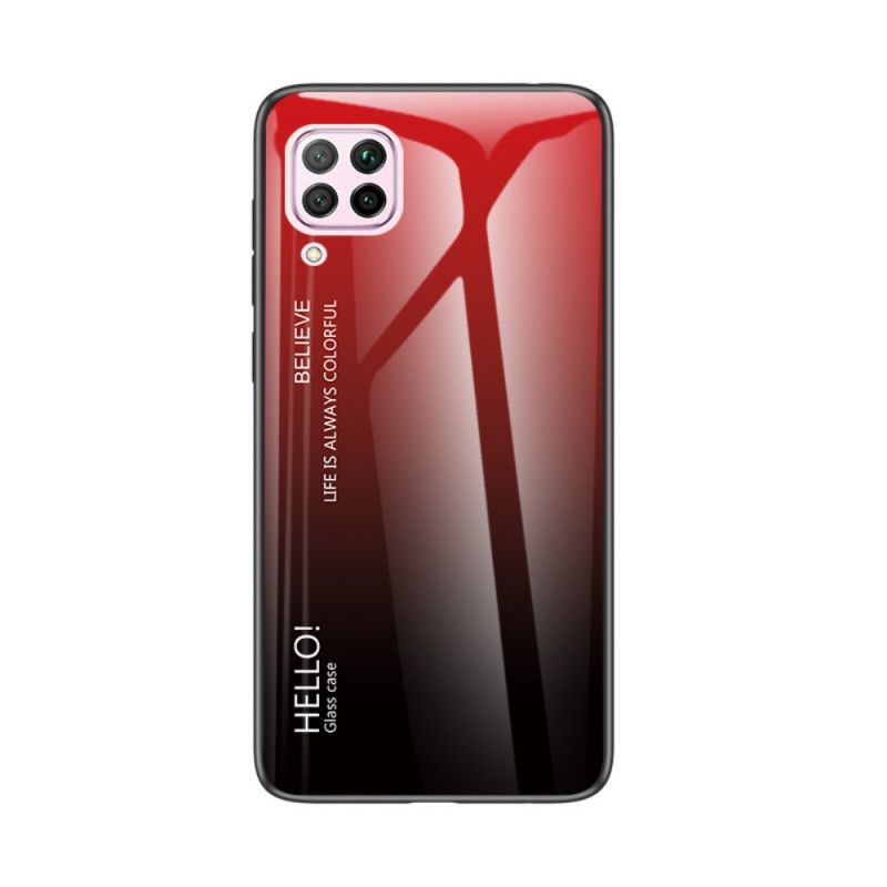 Coque Huawei P40 Lite Verre Trempé Hello