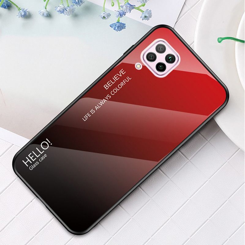 Coque Huawei P40 Lite Verre Trempé Hello