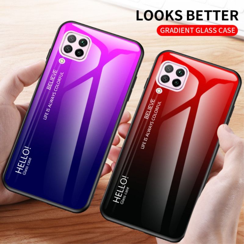 Coque Huawei P40 Lite Verre Trempé Hello