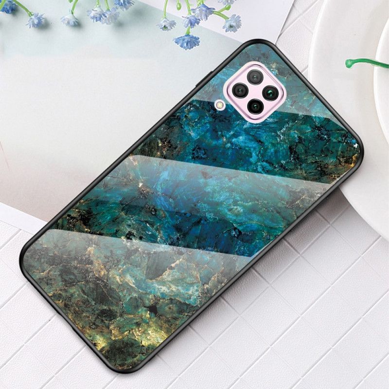 Coque Huawei P40 Lite Verre Trempé Premum Colors