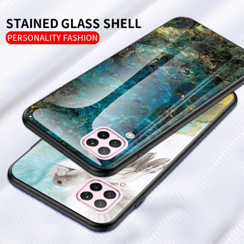 Coque Huawei P40 Lite Verre Trempé Premum Colors