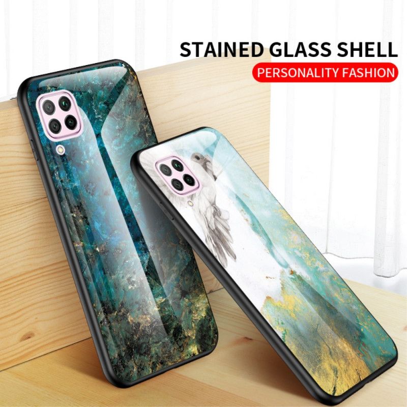 Coque Huawei P40 Lite Verre Trempé Premum Colors