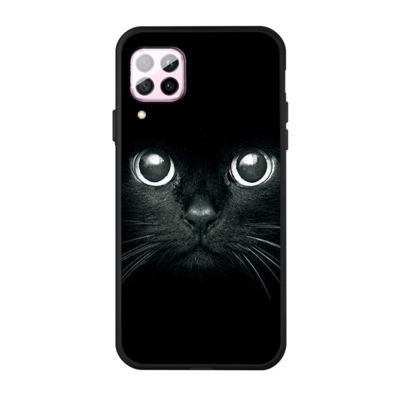 Coque Huawei P40 Lite Yeux De Chat