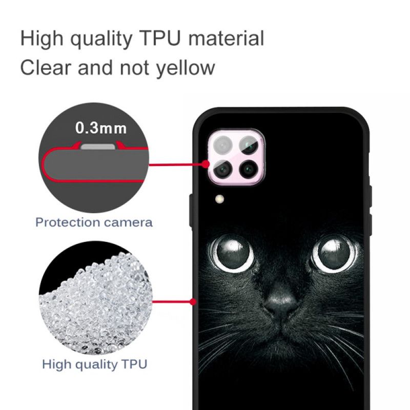 Coque Huawei P40 Lite Yeux De Chat