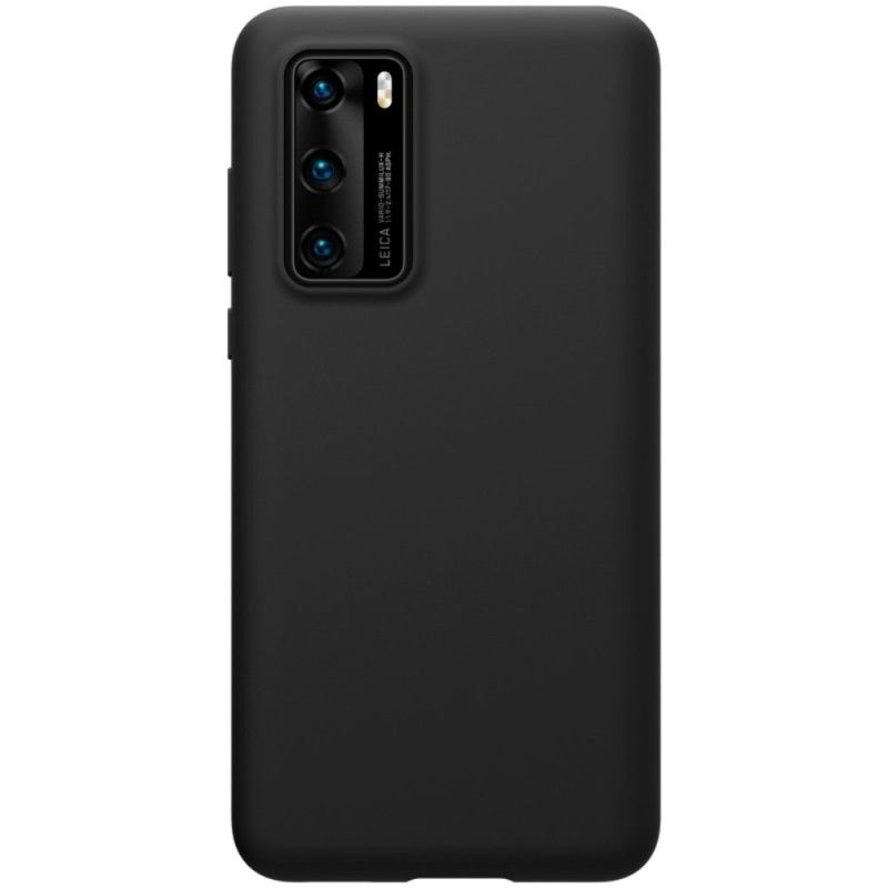 Coque Huawei P40 Nillkin Flex Pure Series