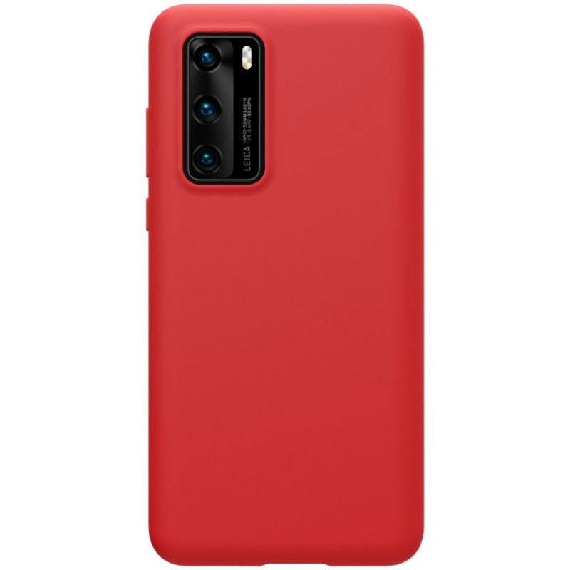 Coque Huawei P40 Nillkin Flex Pure Series