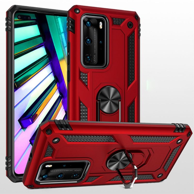 Coque Huawei P40 Pro Anneau Premium