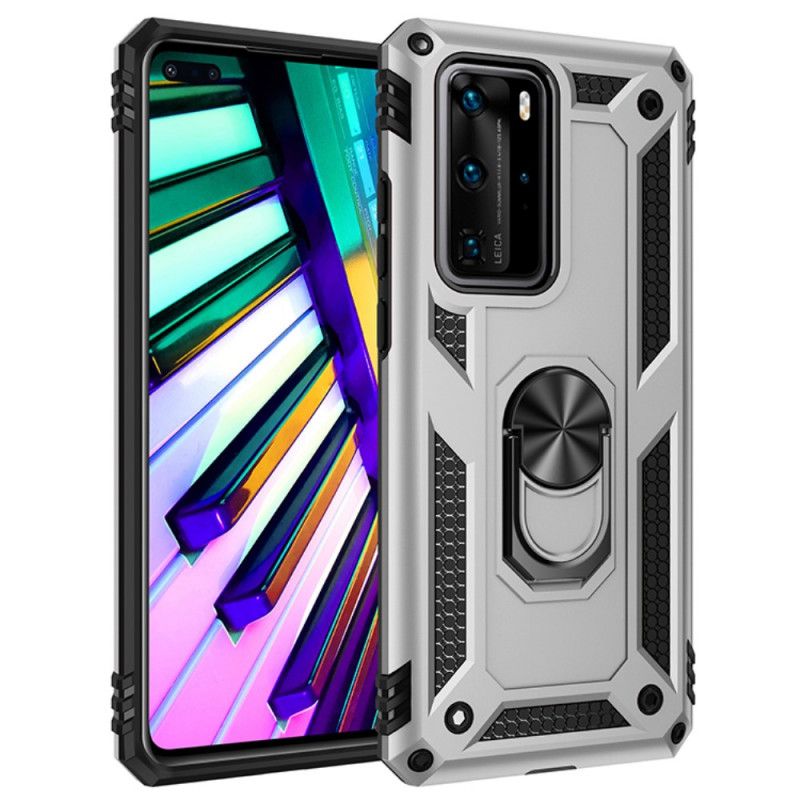 Coque Huawei P40 Pro Anneau Premium