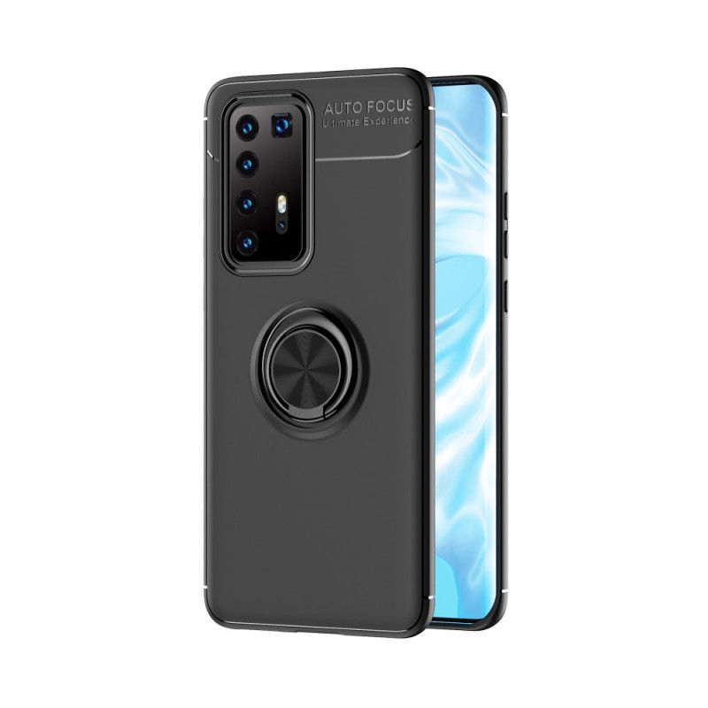 Coque Huawei P40 Pro Anneau Rotatif