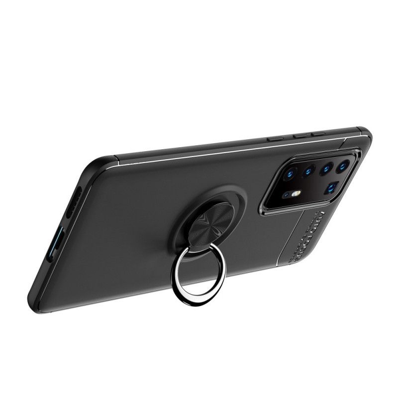 Coque Huawei P40 Pro Anneau Rotatif