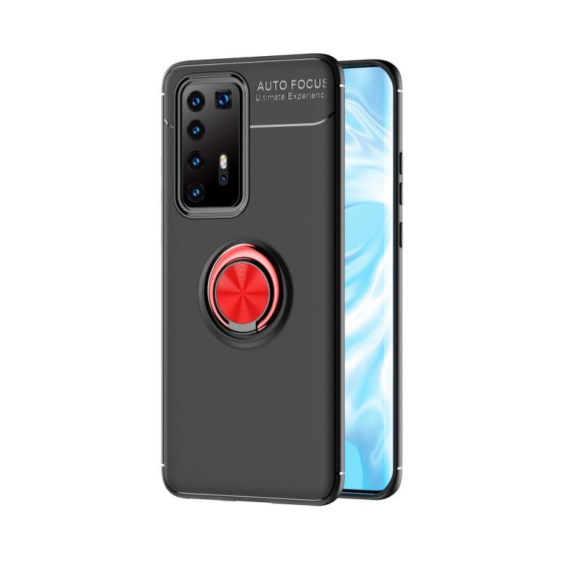 Coque Huawei P40 Pro Anneau Rotatif