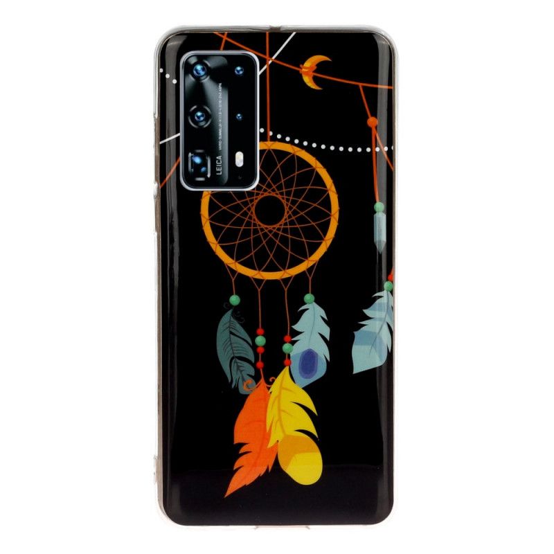 Coque Huawei P40 Pro Attrape Rêves Unique Fluorescente