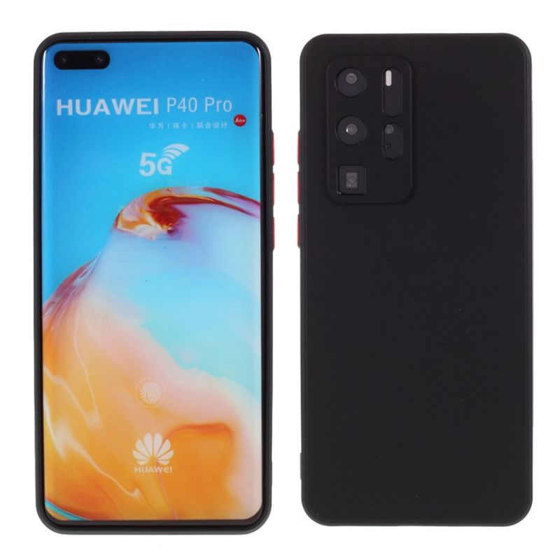 Coque Huawei P40 Pro Couleurs Contrastées