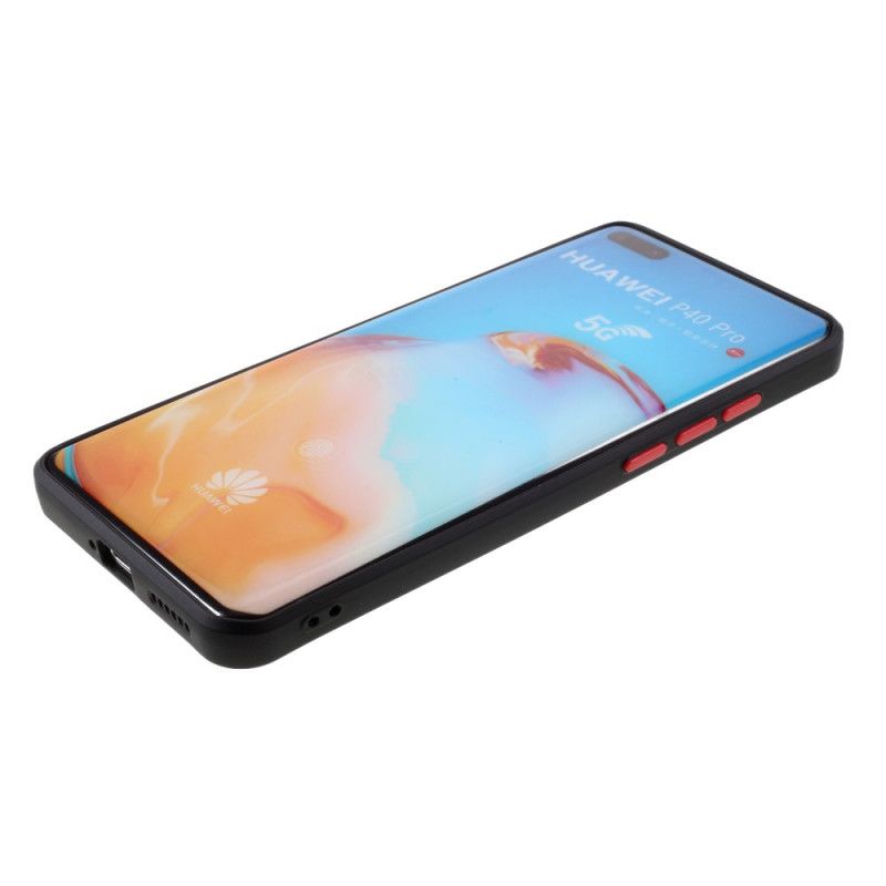 Coque Huawei P40 Pro Couleurs Contrastées