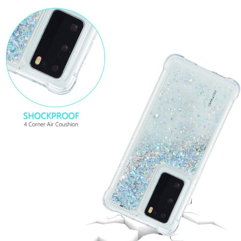 Coque Huawei P40 Pro Désires Paillettes