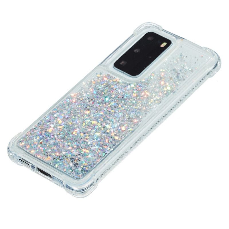 Coque Huawei P40 Pro Désires Paillettes