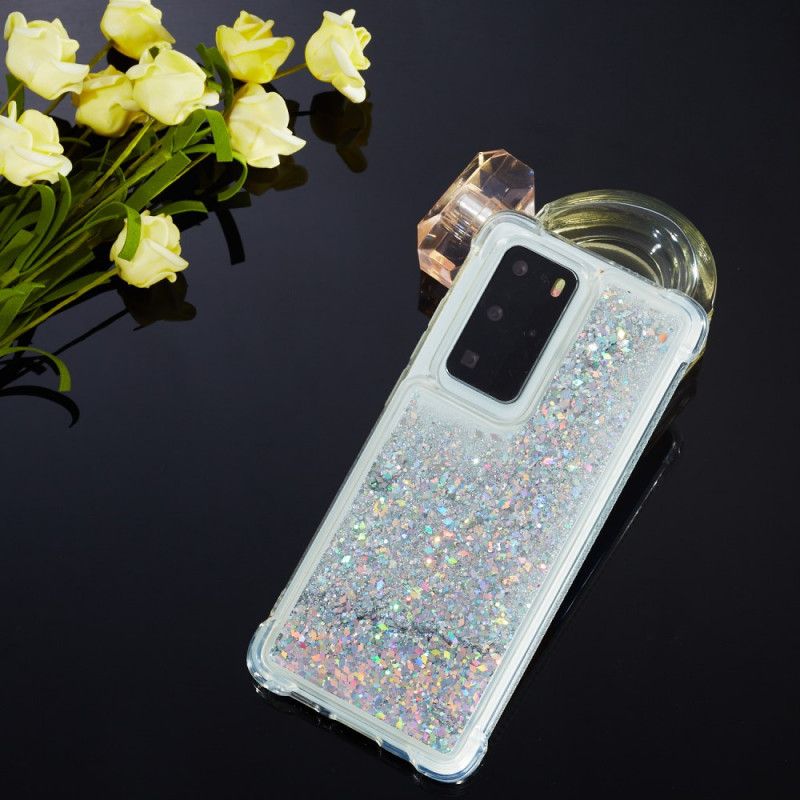 Coque Huawei P40 Pro Désires Paillettes