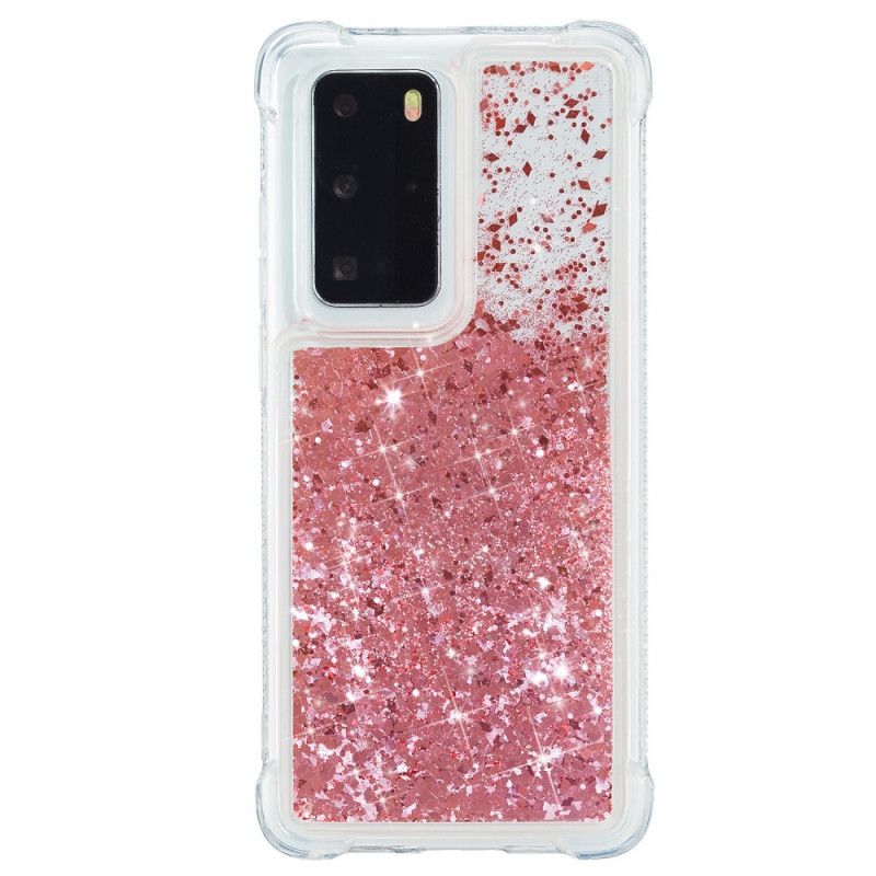 Coque Huawei P40 Pro Désires Paillettes