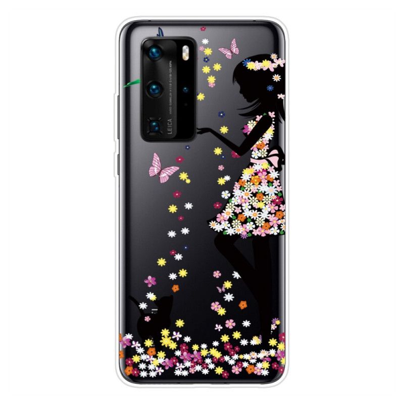 Coque Huawei P40 Pro Femme Magique