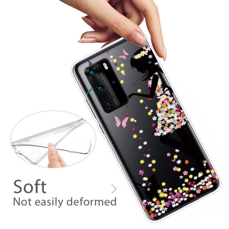 Coque Huawei P40 Pro Femme Magique