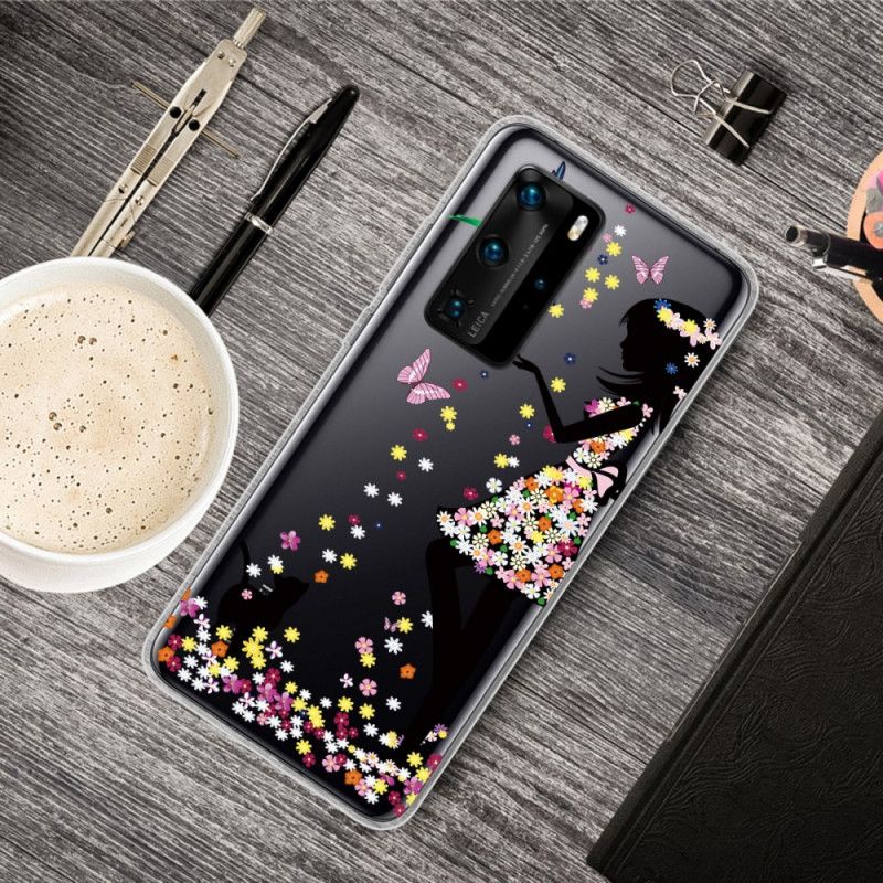 Coque Huawei P40 Pro Femme Magique